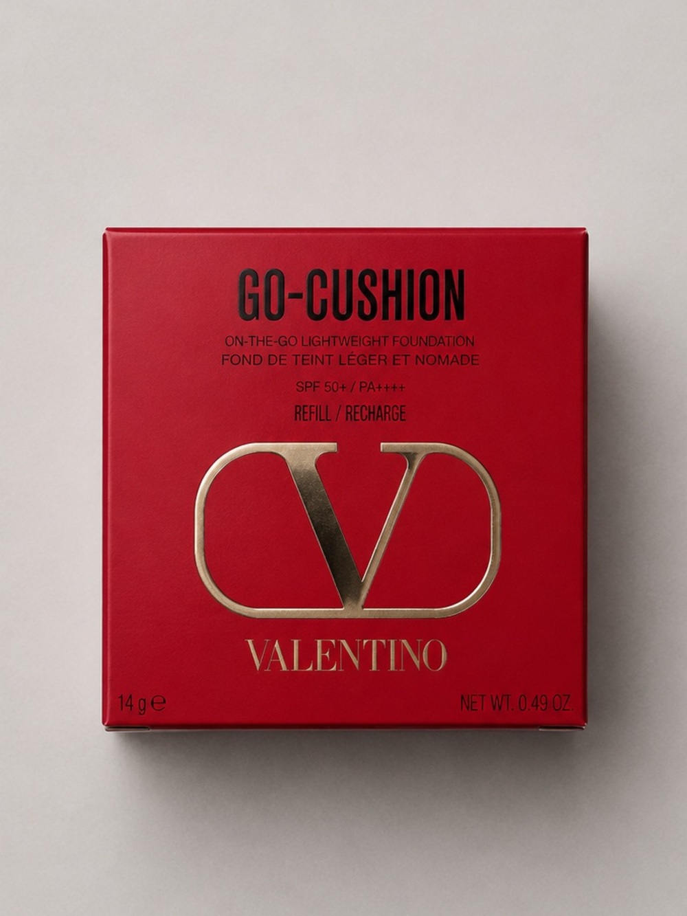 Valentino go cushion foundation refill LA1